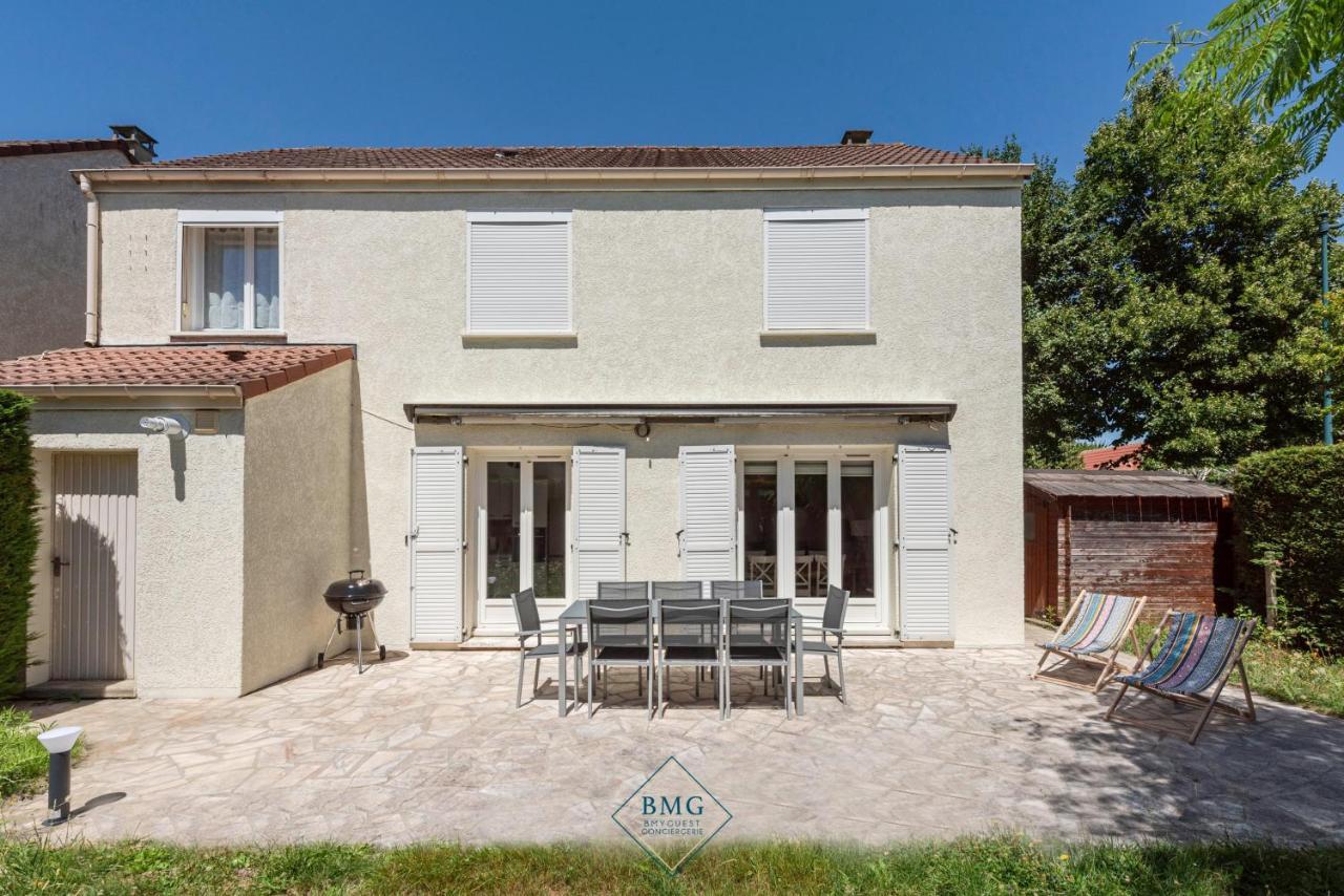 Family House In Disneyland Bmyguest Serris Exterior foto